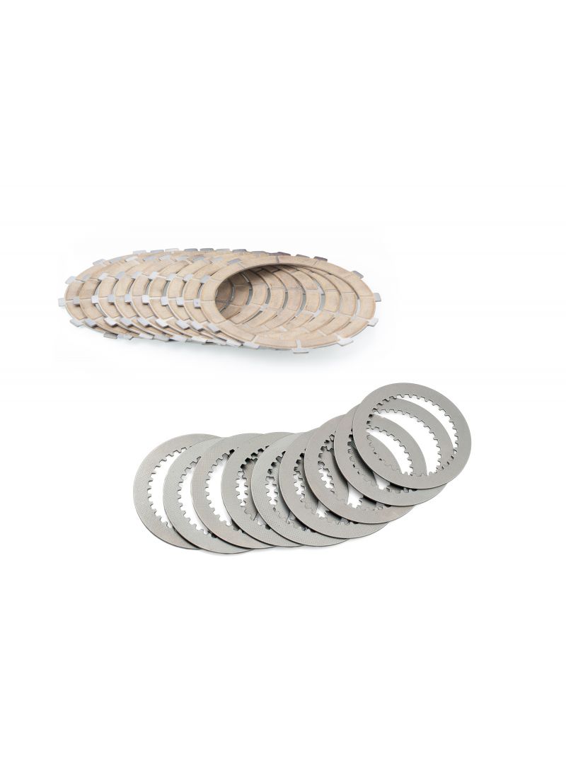Kit de disque d'embrayage de remplacement maître Tech 12 dents fritté