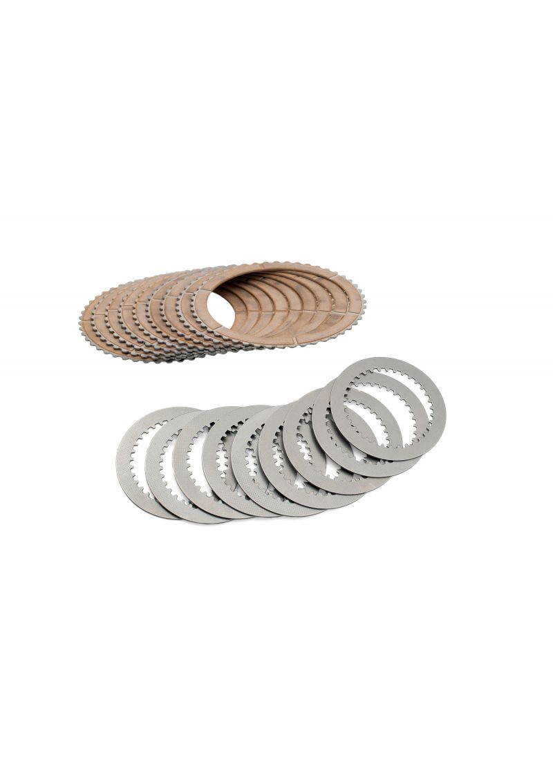 Kit de disque d'embrayage de remplacement maître Tech 48 dents fritté