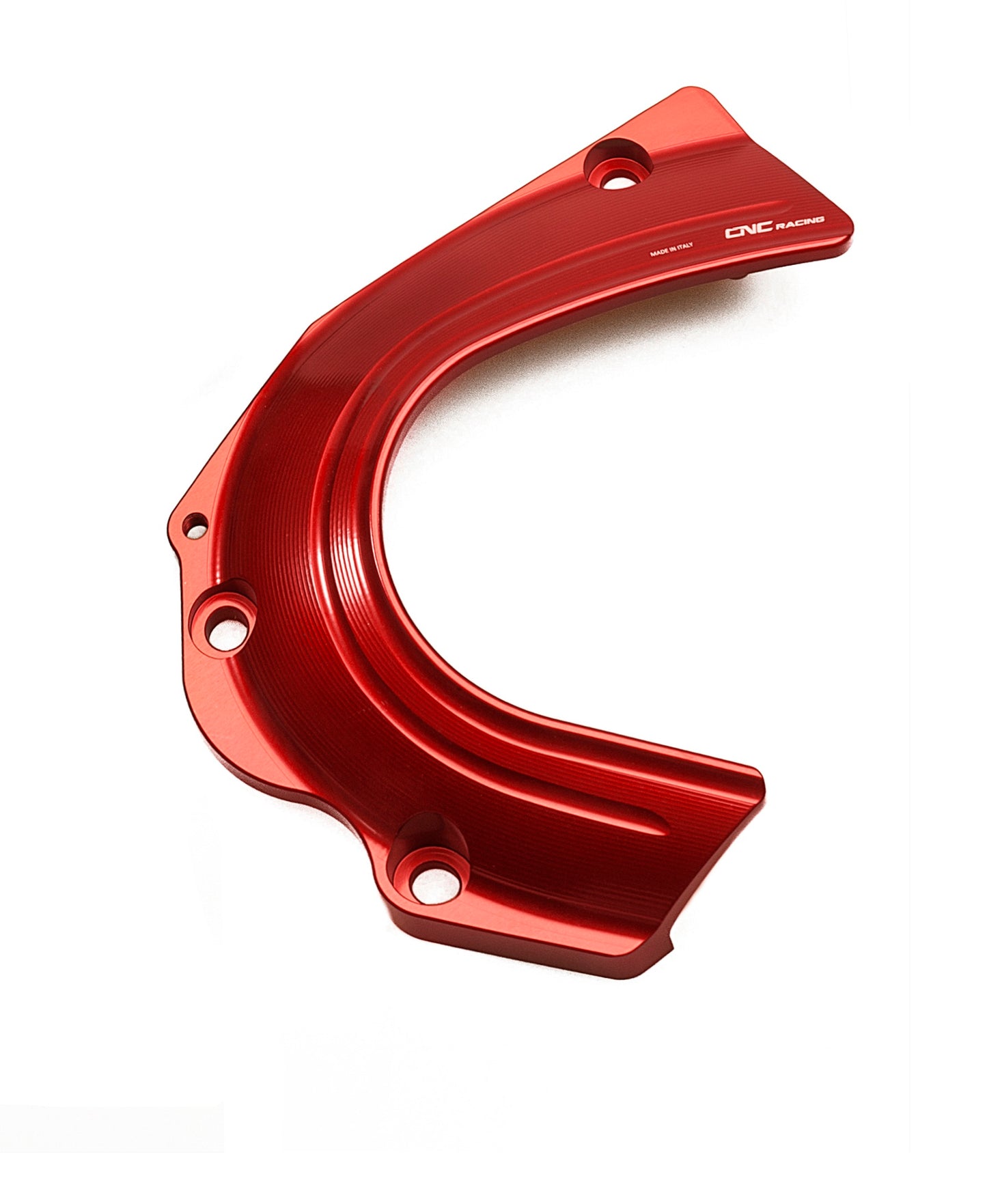 Voortandwiel cover Ducati Scrambler 2015-2018 productfoto rood