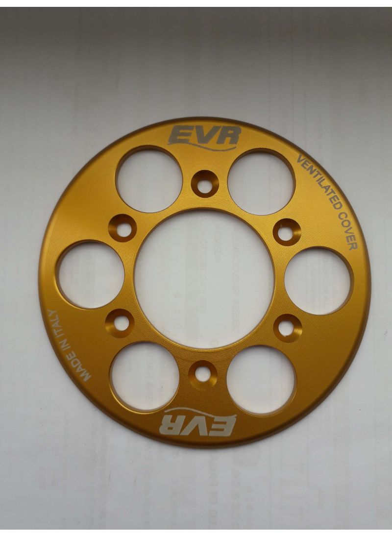 EVR topplaat voor geventileerde drukplaat - goud Ducati Hypermotard 1100 EVO (2010-2012)