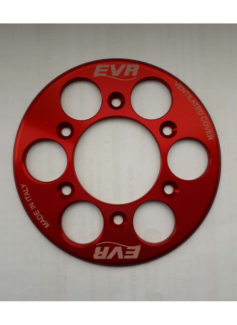 EVR topplaat voor geventileerde drukplaat - Rood Ducati 998S (2002-2003)