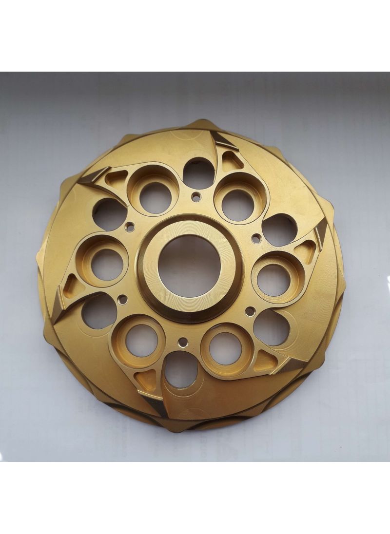 EVR Anti-clank basisplaat voor anti-clank drukplaat - goud Ducati 998S (2002-2003)