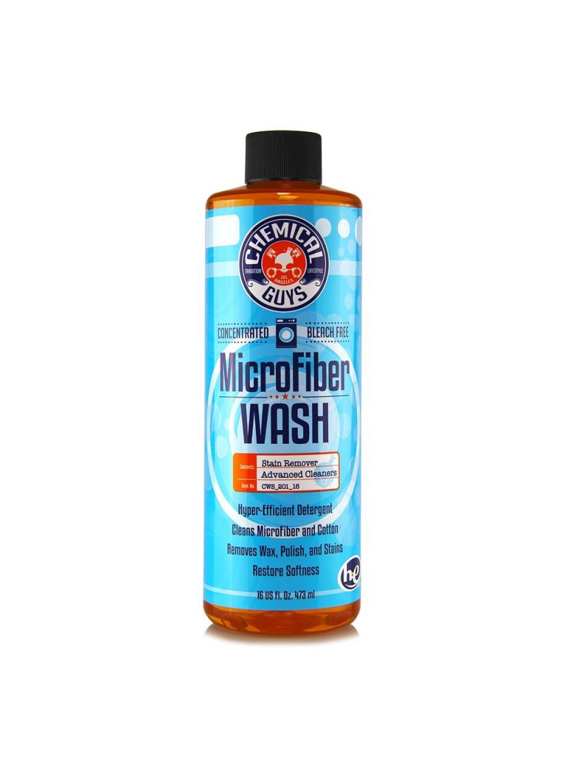 Guys chimiques - Wash en microfibre - 473 ml