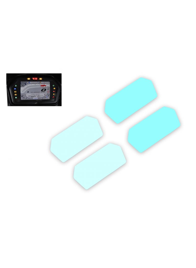 Protégeurs d'écran du tableau de bord (4 pcs.) MV Agusta MV Agusta Turismo Veloce 800 (2018+)
