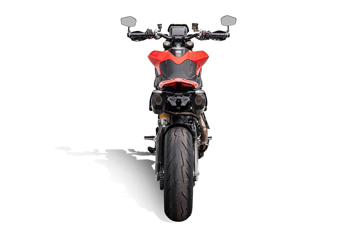 Bar-End Spiegels (Sport) Ducati Hypermotard V2 SP (2026+) Handguard