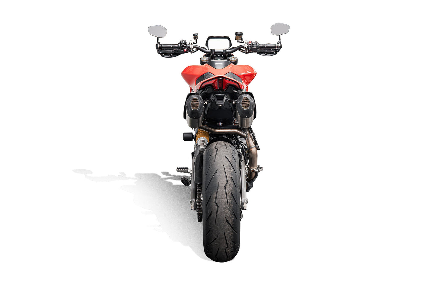 Kentekenplaathouder vervanger Evotech Ducati Hypermotard V2 SP (2026+)