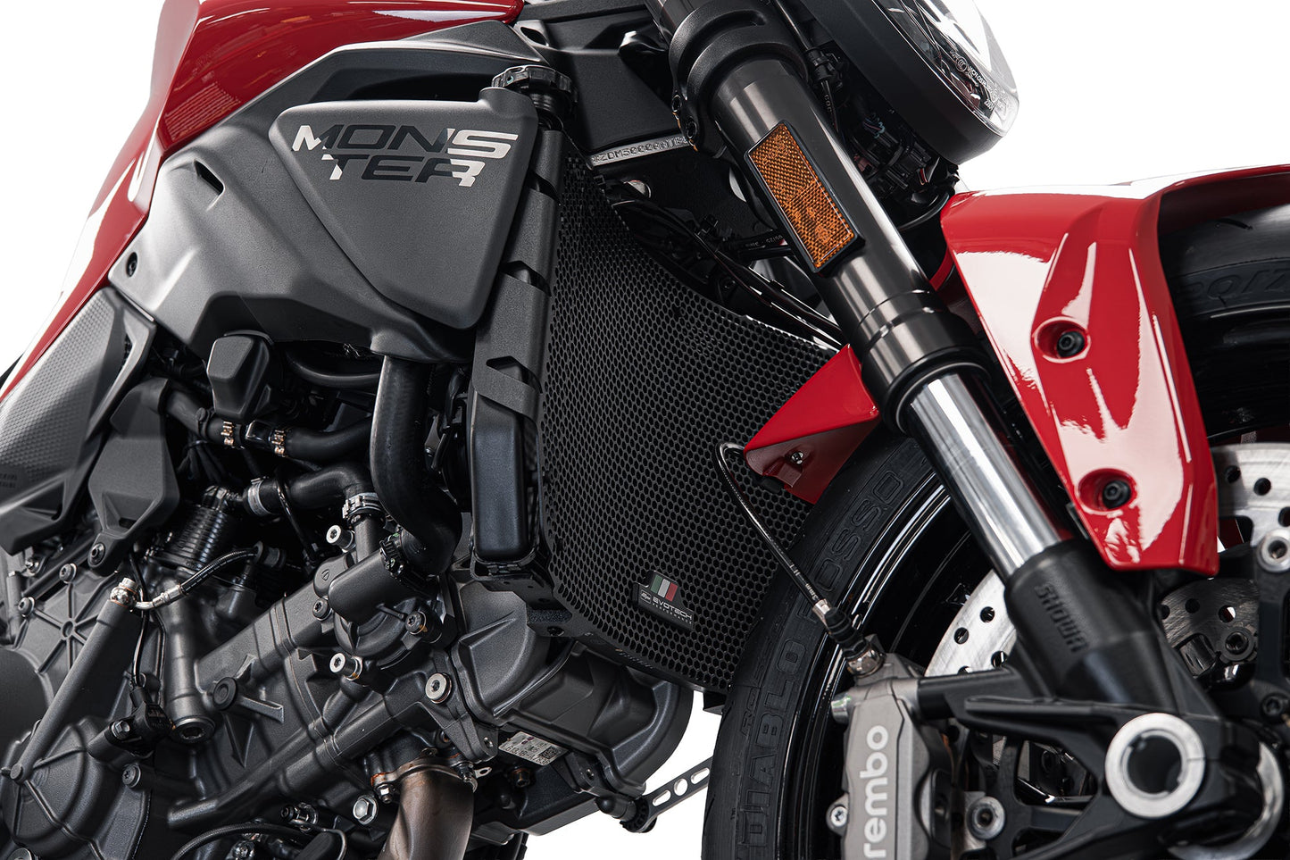 Radiatorcover Evotech - Ducati Monster V2+ (Plus) (2026+)