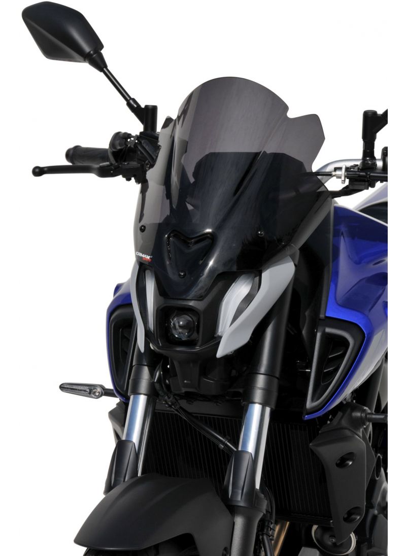 En pare-brise Ermax (Kit d'installation incl.) 36,5 cm Yamaha MT-07 MT07 2021+