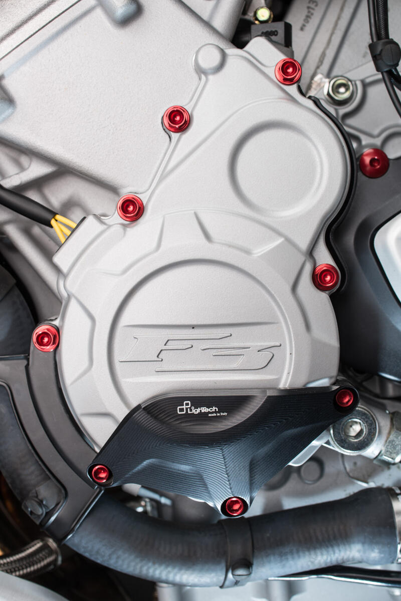 Couvre dynamode Protecteur côté gauche MV Agusta Brutale 675 (2012-2017)