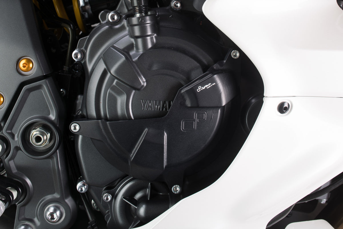 Protection de couvercle d'embrayage LighTech – Yamaha YZF R7 (2022-2025)