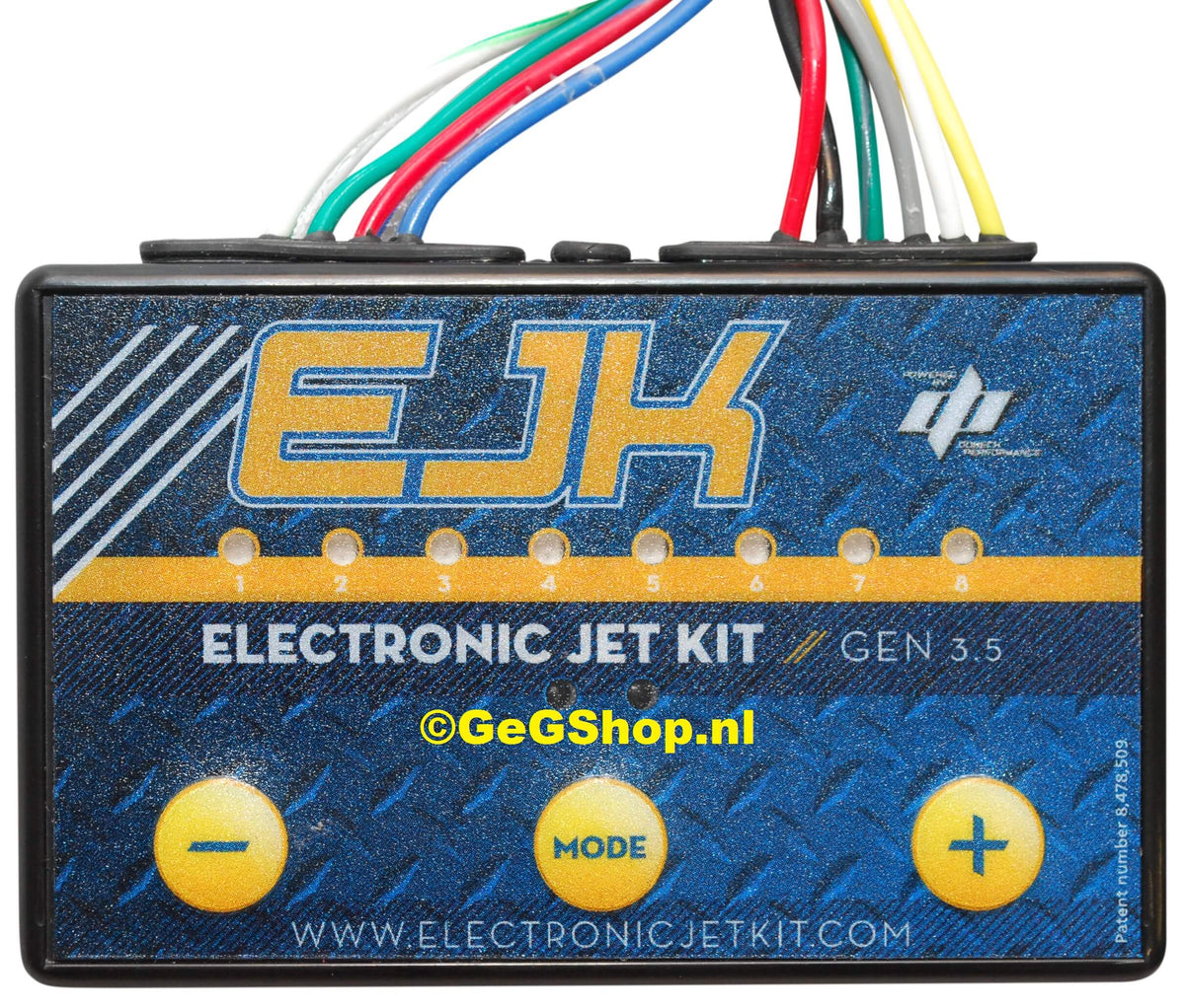EJK Electronic Jet Kit Gen 3.5 tune module for CAN AM DS 450 2012-2015