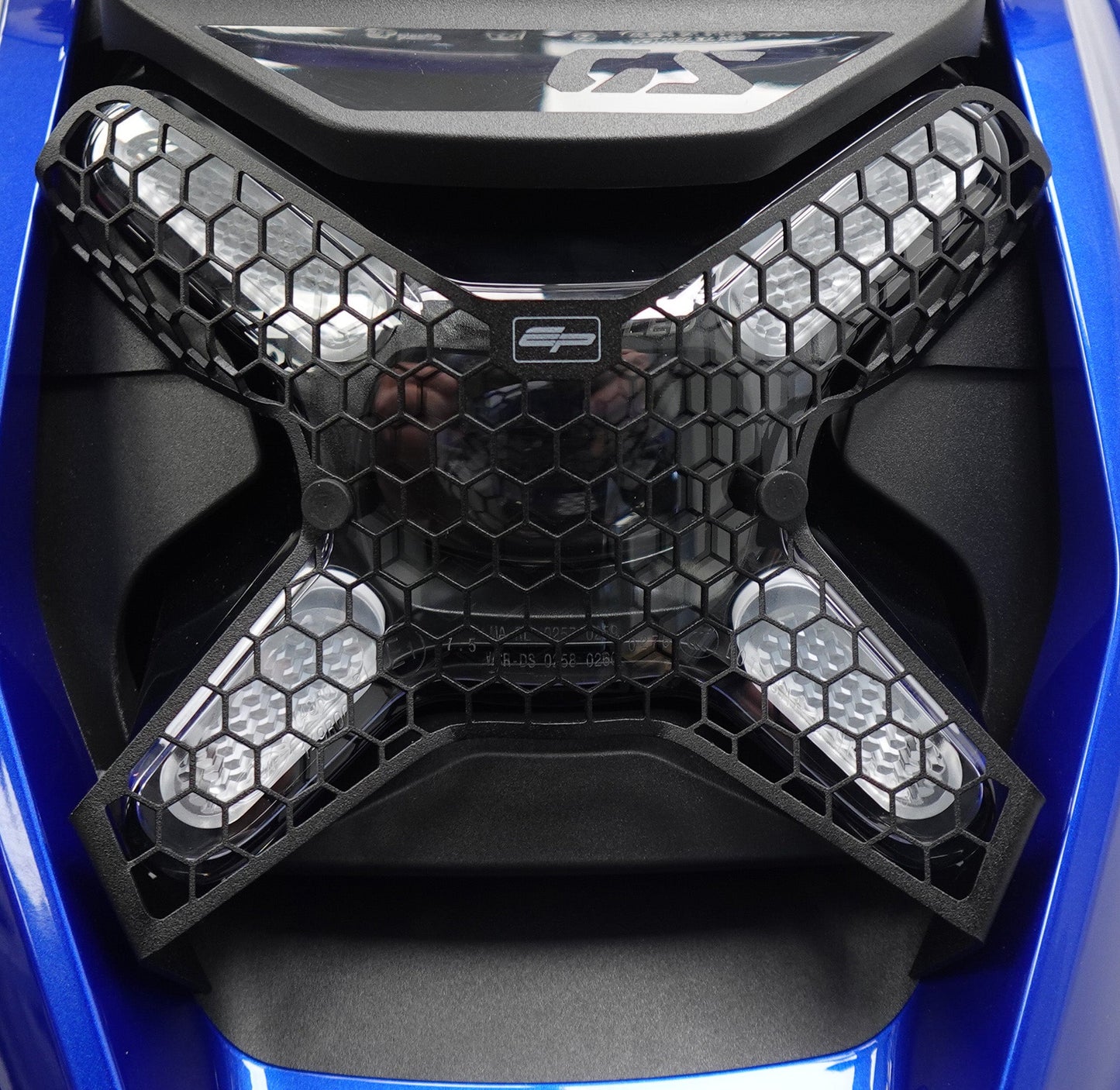 Evotech Headlight Guard - BMW R 1300 GS Triple Black (2024+)