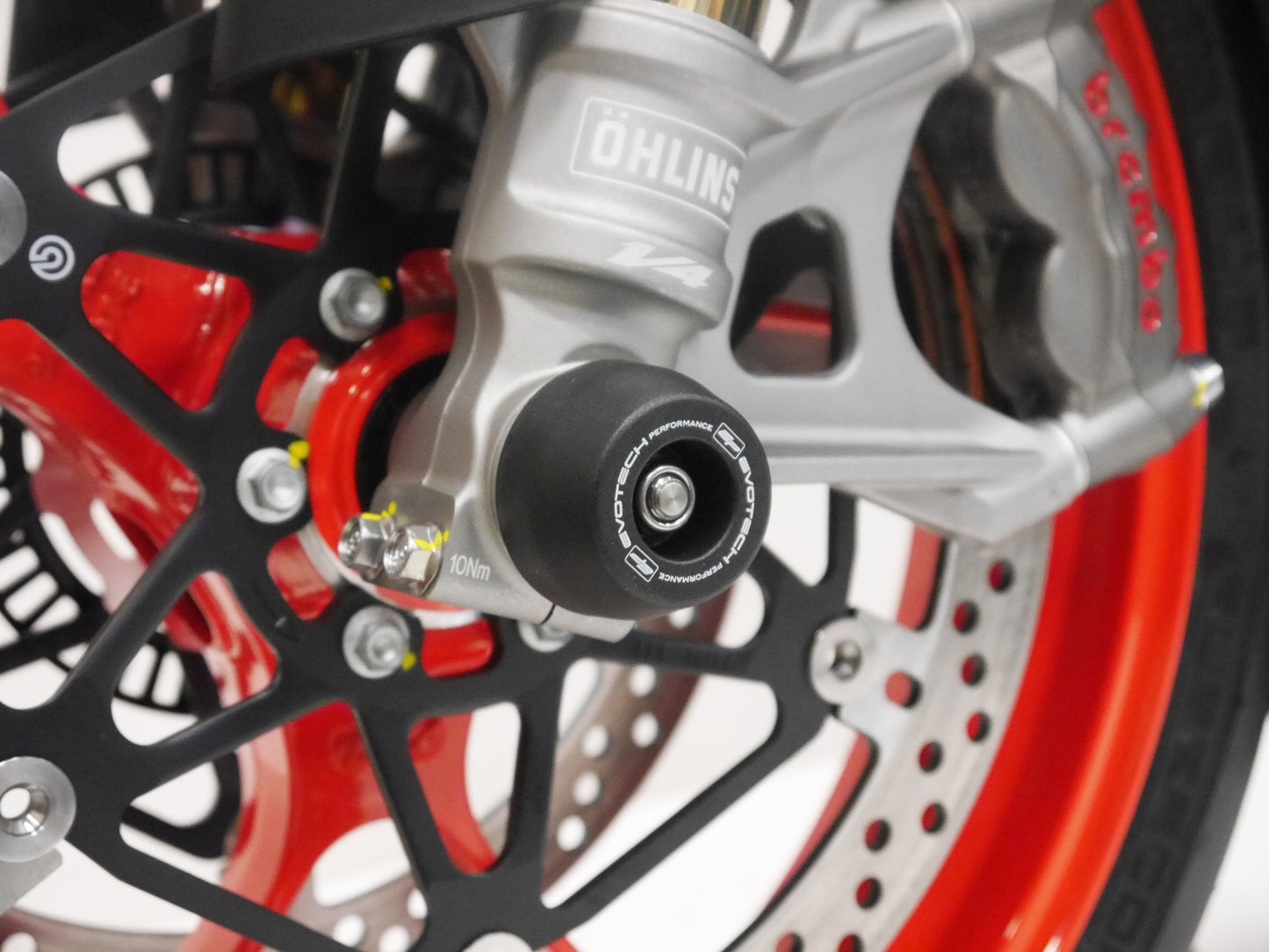 Evotech Voorvork Beschermer Set - Aprilia Tuono V4 (2021+)