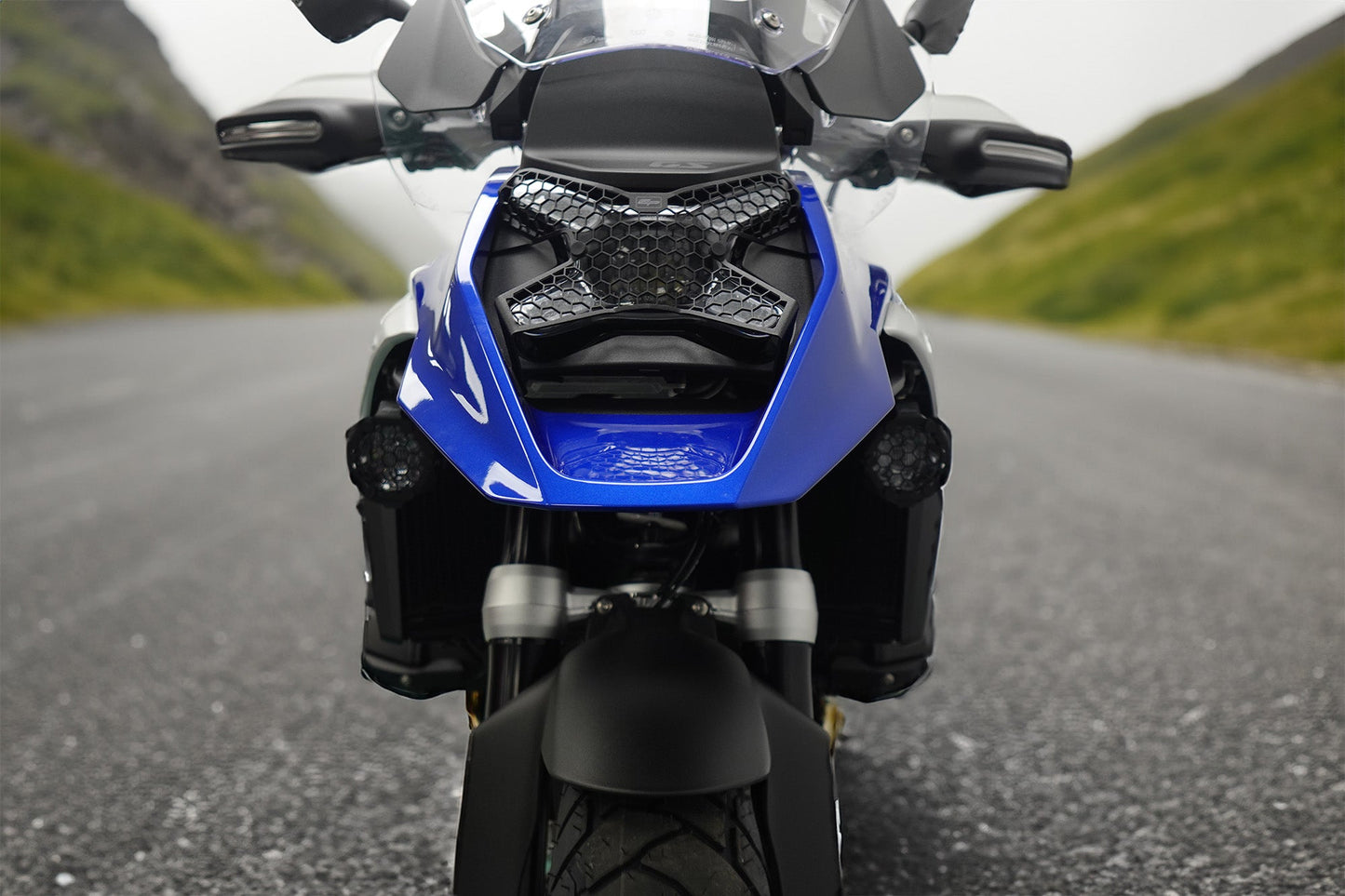 Evotech Spot Light Guard - BMW R 1300 GS Option 719 Tramuntana (2024+)