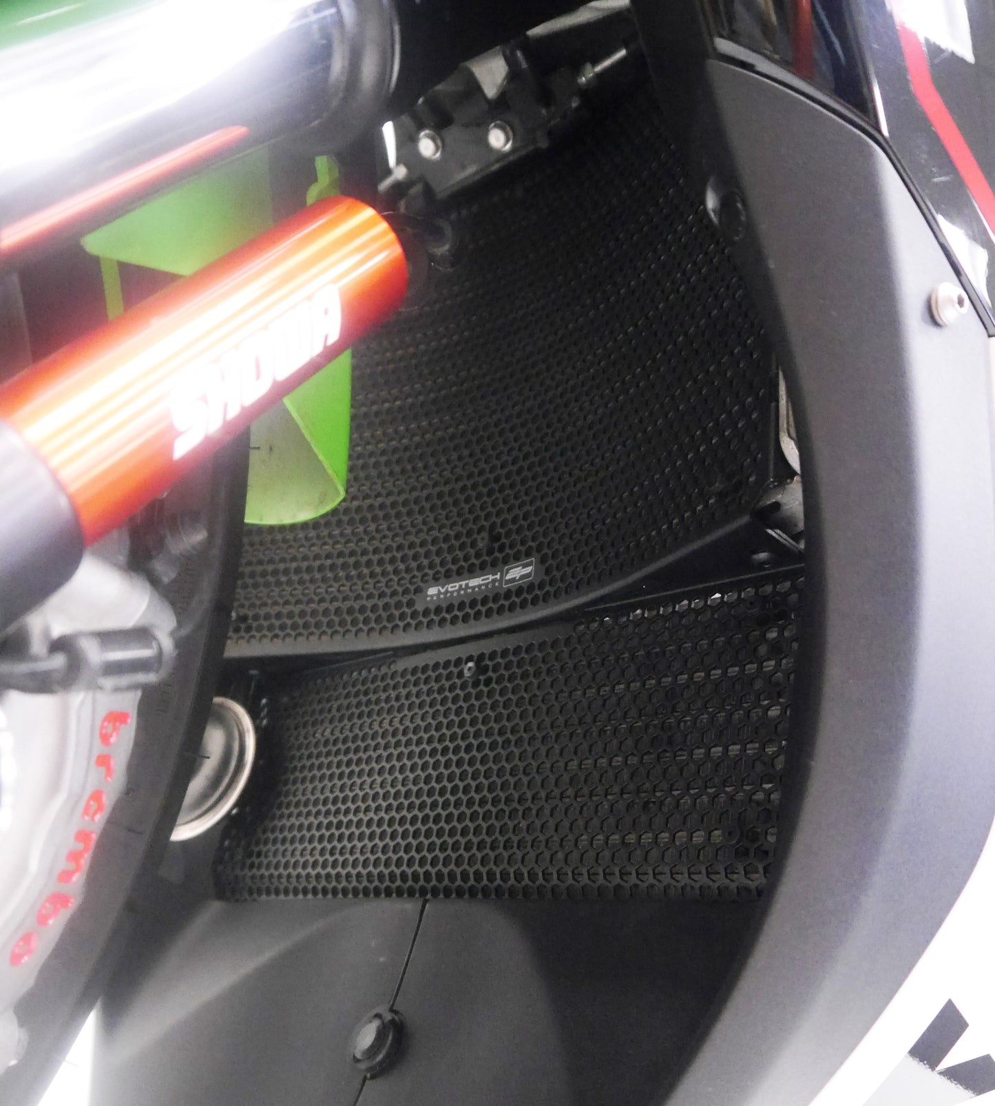 Oliekoeler Cover Evotech Radiator & Set - Kawasaki Ninja ZX-10R (2026+)
