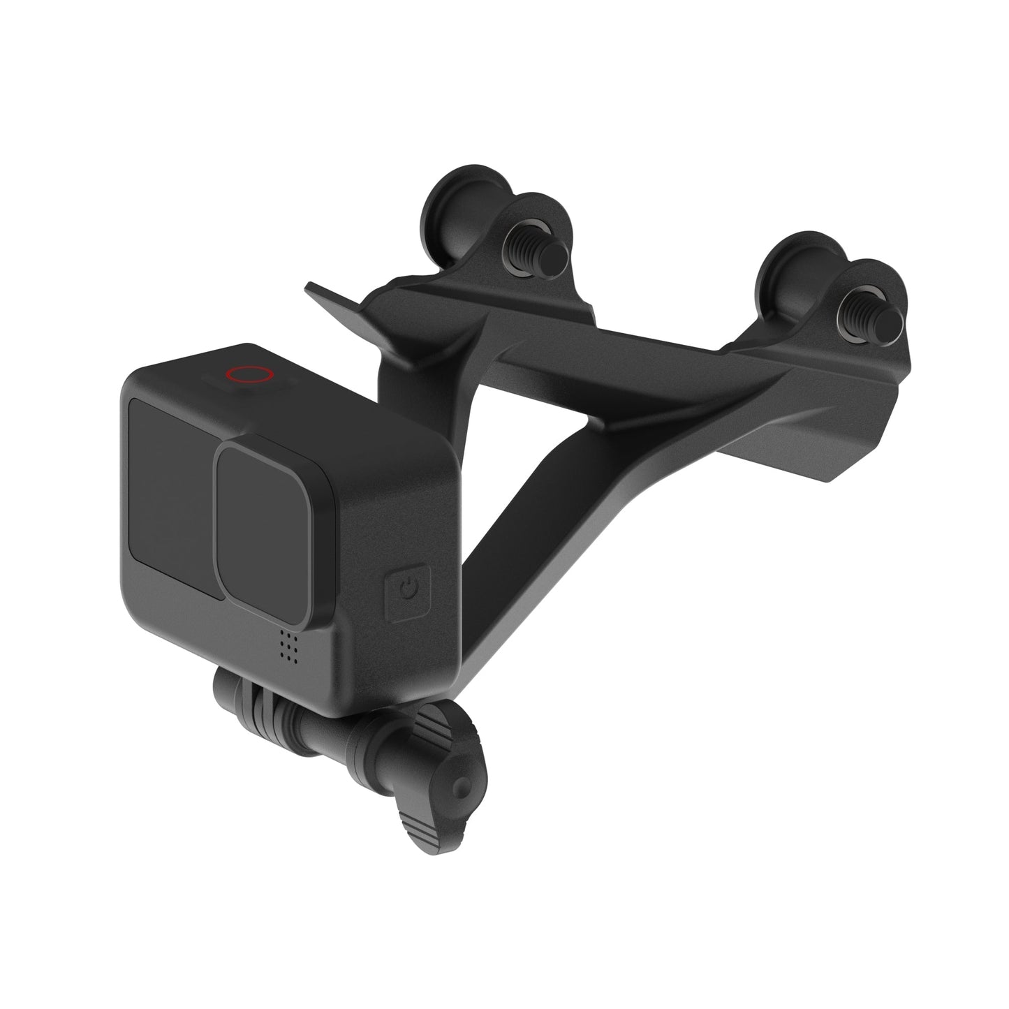 Action Camera Montagesteun (achterwaarts) Evotech - Triumph Street Triple 765 RX (2026) (Right-hand Side)