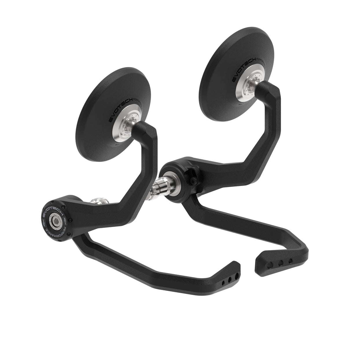 Evotech Bar End Spiegels incl. Remhendel en Koppelingshendel Beschermer Kit - Ducati Scrambler Nightshift (2023+)