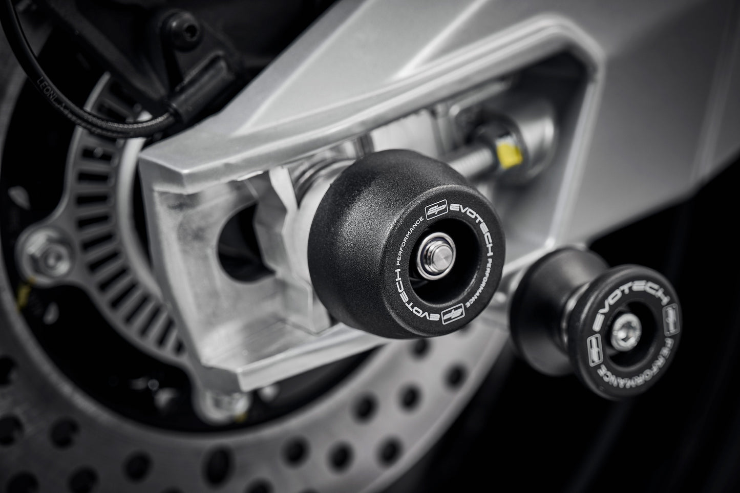 Voor- en Achteras Sliderset Evotech - Aprilia RS 660 Factory (2025+)