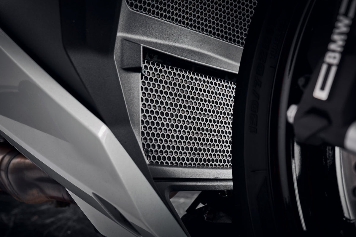 Evotech BMW S 1000 R Radiator en Oliekoeler Covers Set (2021 - 2024)