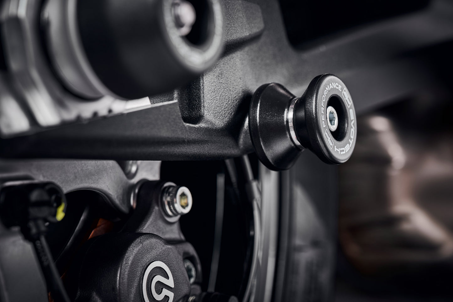 Paddockstand Bobbins Evotech - Ducati Streetfighter V2 S (2025+)