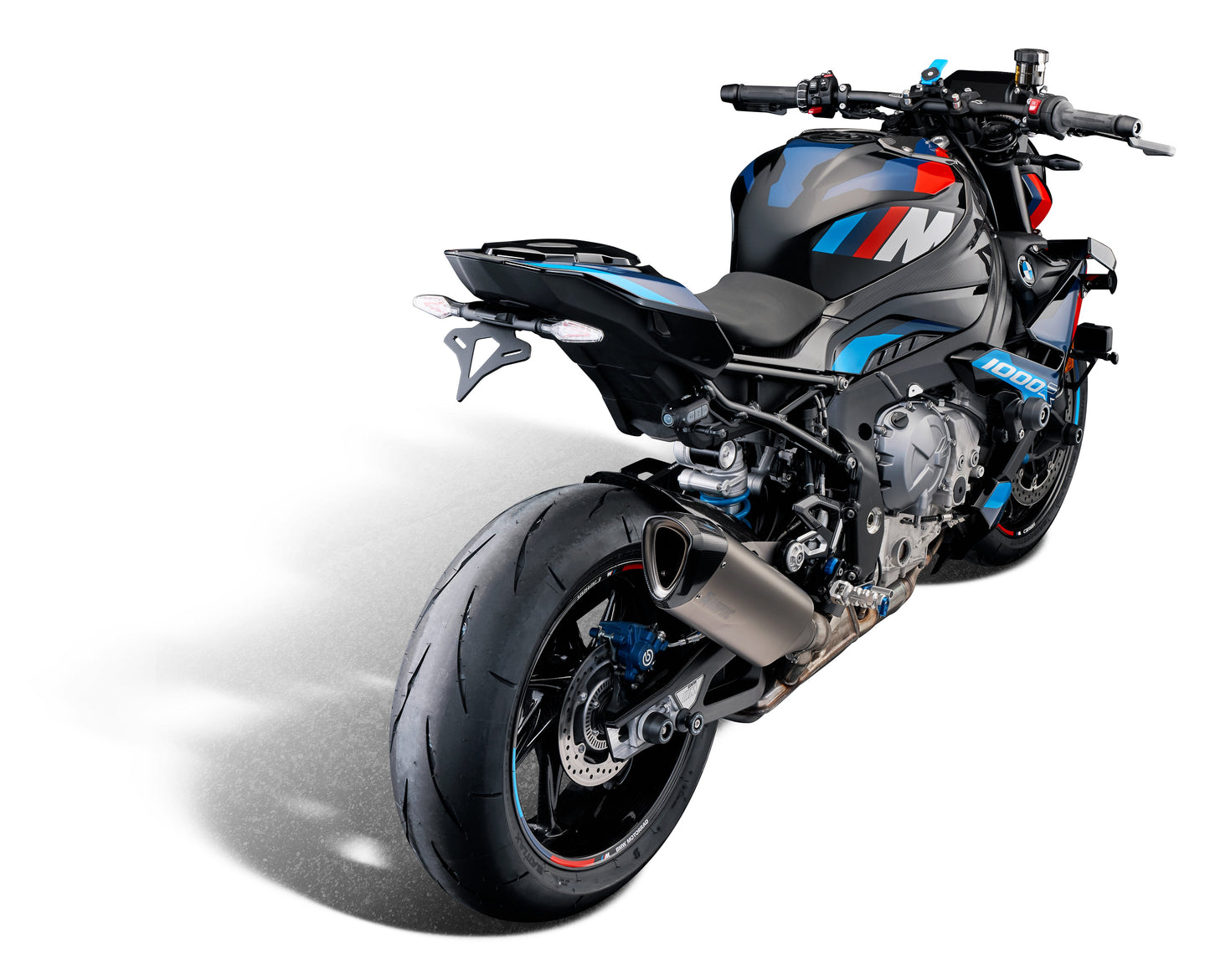 Navigatiesteun (stuurklemmontage) Evotech Performance voor Quad Lock - BMW M 1000 R (2023+)