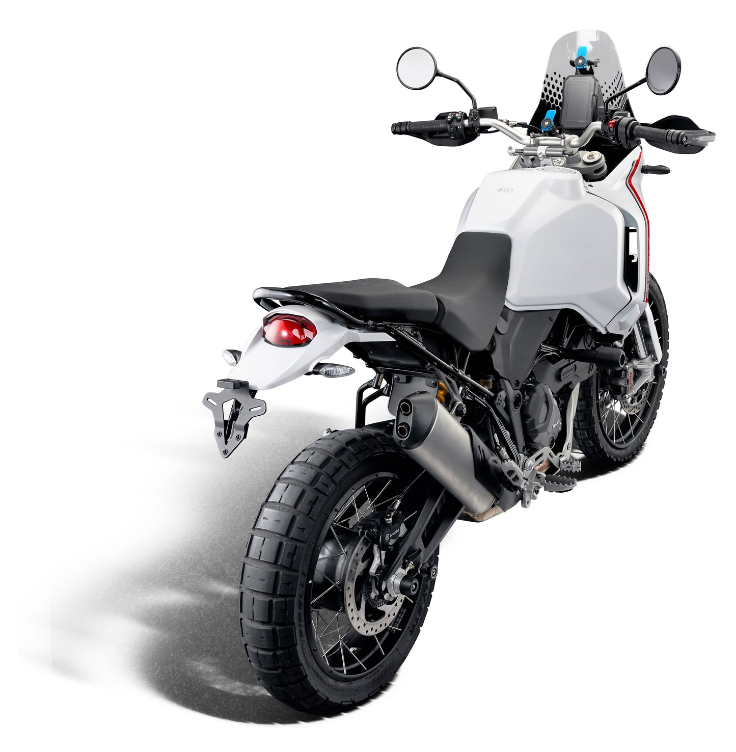 Navigatiesteun (stuurklemmontage) Evotech Performance voor Quad Lock - Yamaha MT-03 (2022+)