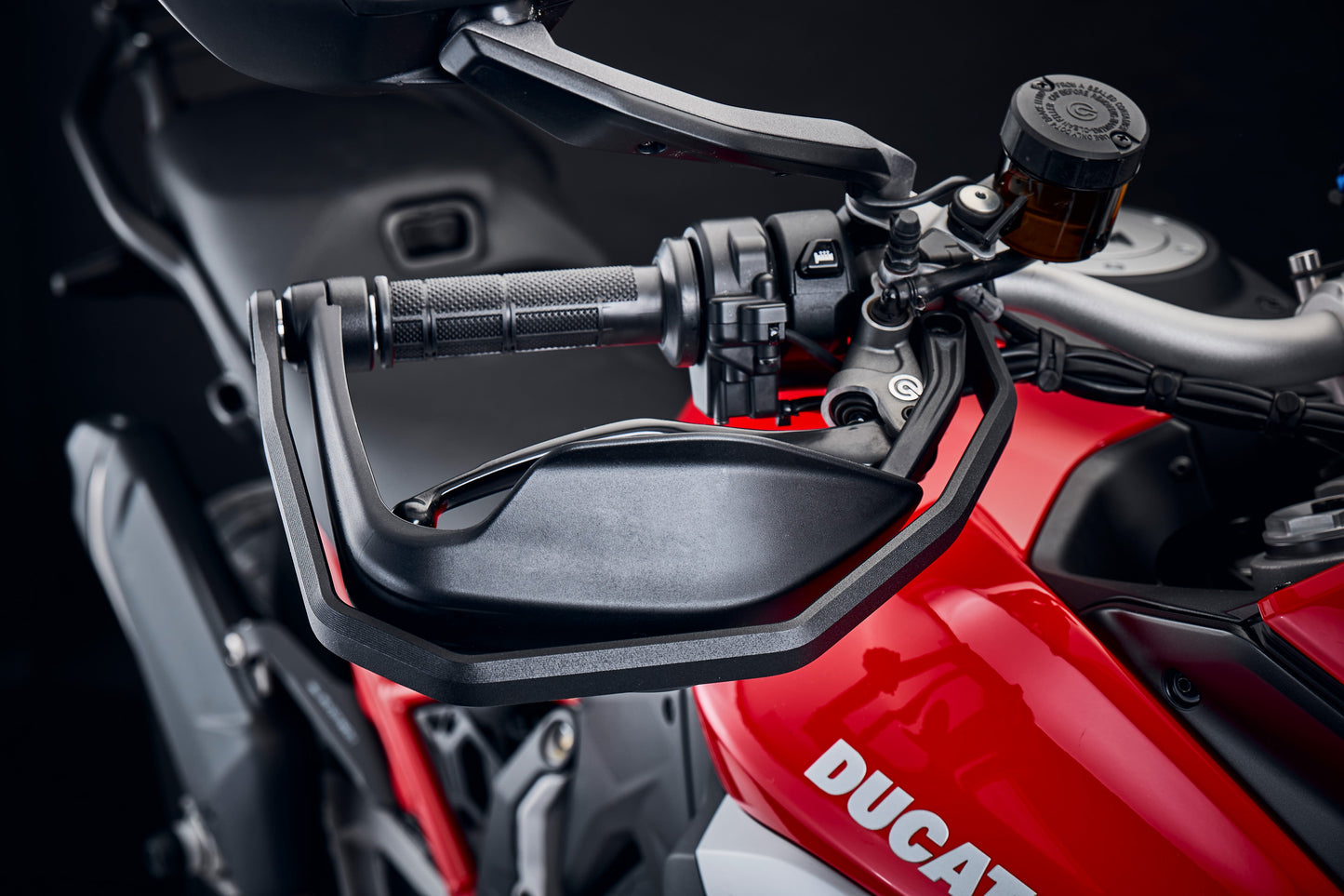 Handkap Beschermers Set Evotech - Ducati Multistrada V4 RS (2026+)