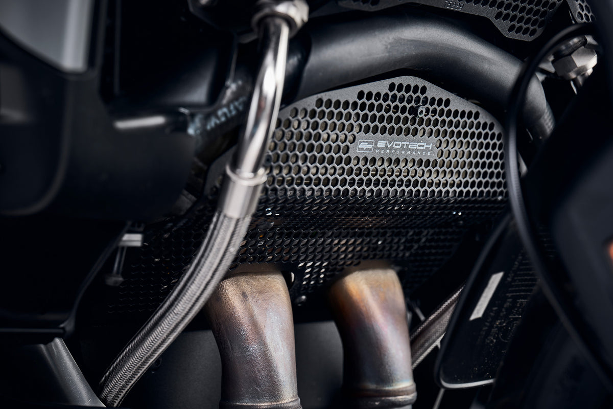 Evotech Radiator Oil Cylinder Head Guard Set - Ducati Multistrada V4 RS (2026+)