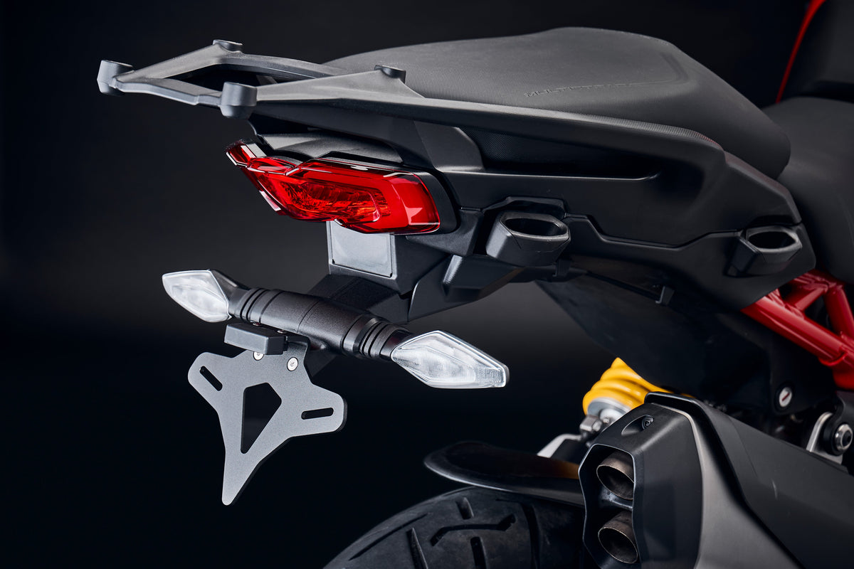 Evotech Ducati Multistrada V4 S Grand Tour Liced Plate-plaque (2024+)