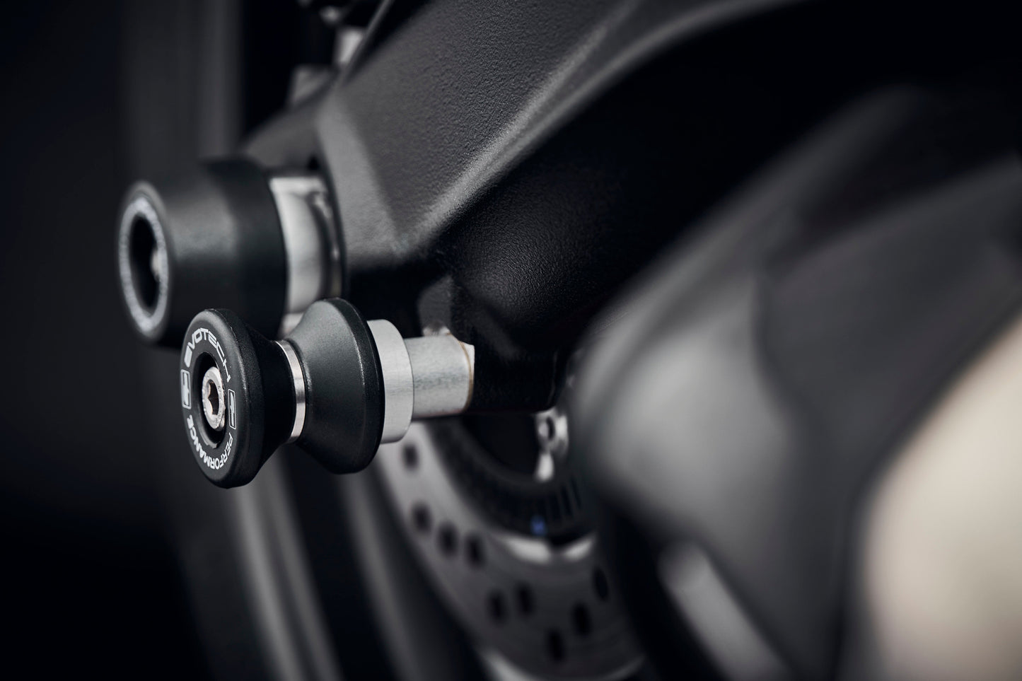 Paddockstand Bobbins Evotech - Triumph Tiger 900 Alpine Edition (2026+)