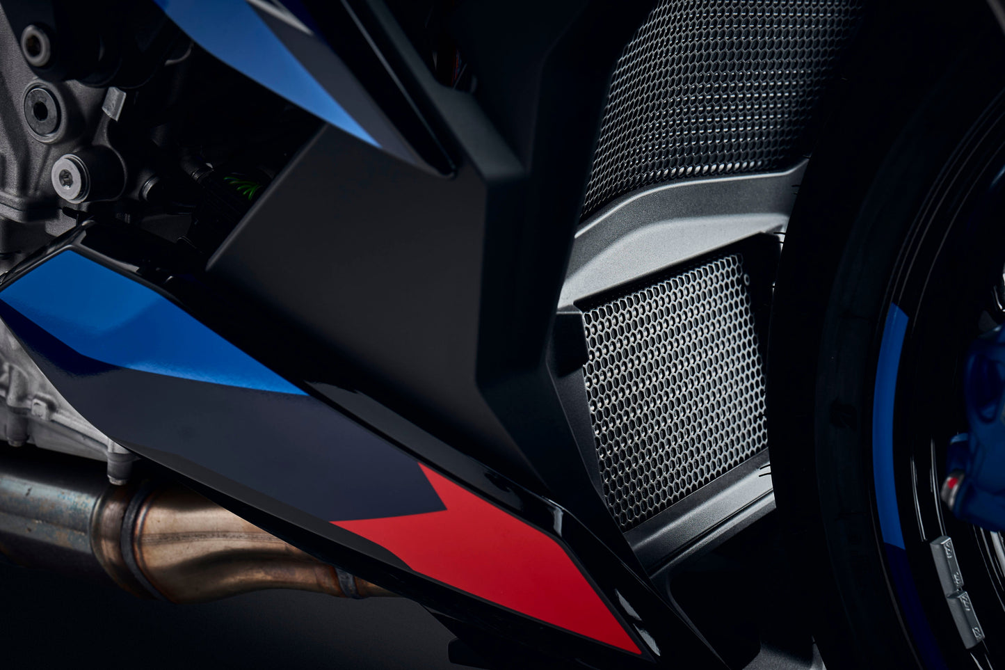 Radiatorcover en Oliekoelercover Beschermer Set Evotech - BMW M 1000 RR (2025+)