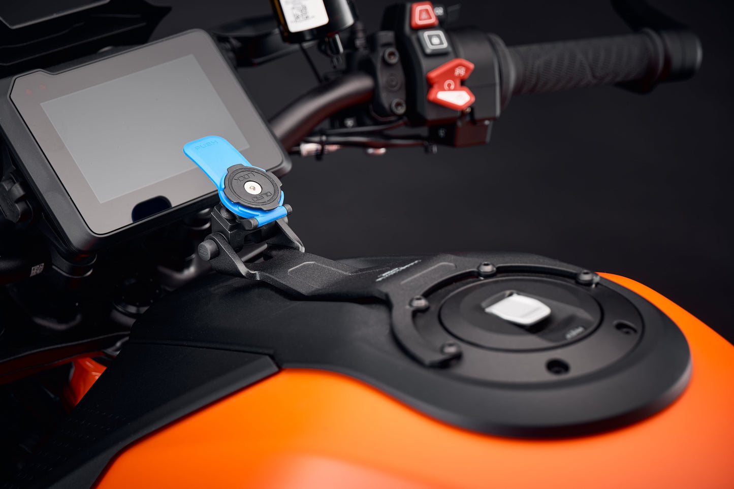 Navigatiesteun Evotech Performance voor Quad Lock - KTM 1390 Super Duke R (2024+)