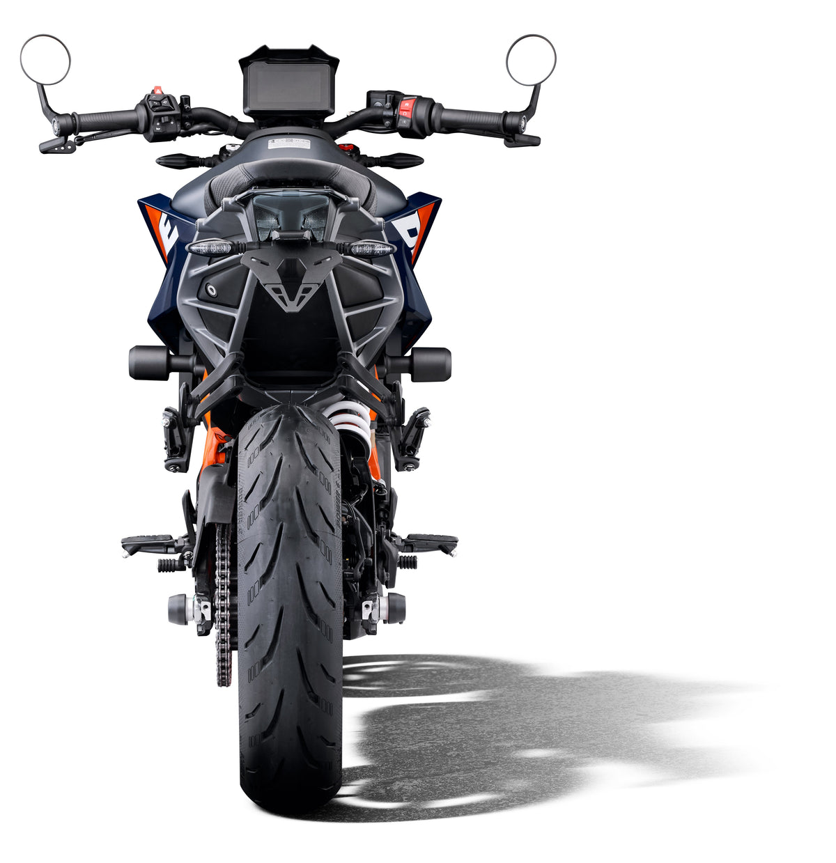 Evotech Voorvork en Achterbrug Beschermer Set - KTM 390 Duke (2024+)