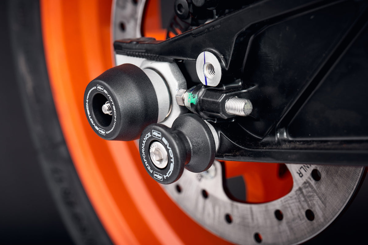 Evotech Voorvork en Achterbrug Beschermer Set - Husqvarna Svartpilen 401 (2024+)