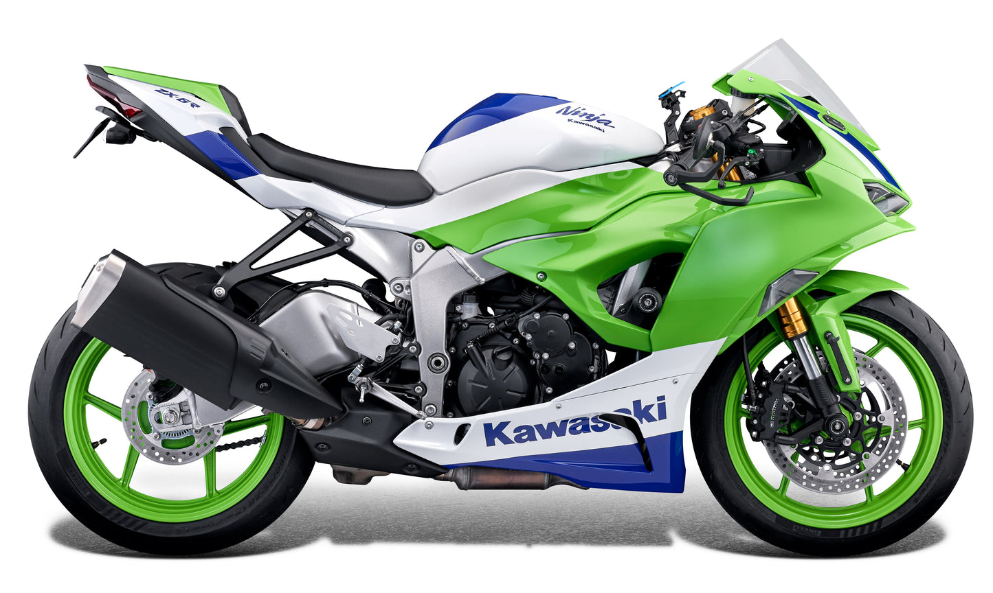Navigatiesteun Evotech Performance voor Quad Lock - Kawasaki Ninja ZX-6R (2024+)