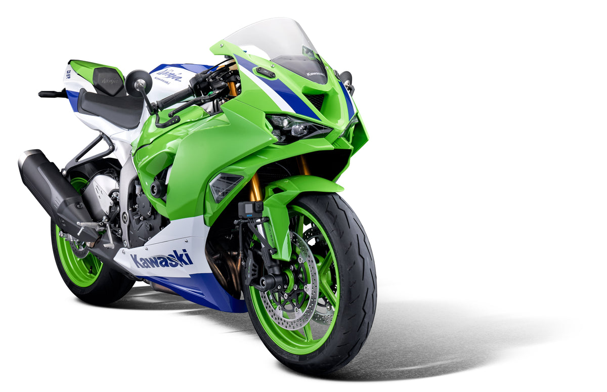 Evotech Kawasaki Ninja ZX-6R Valblokken set (2024+)