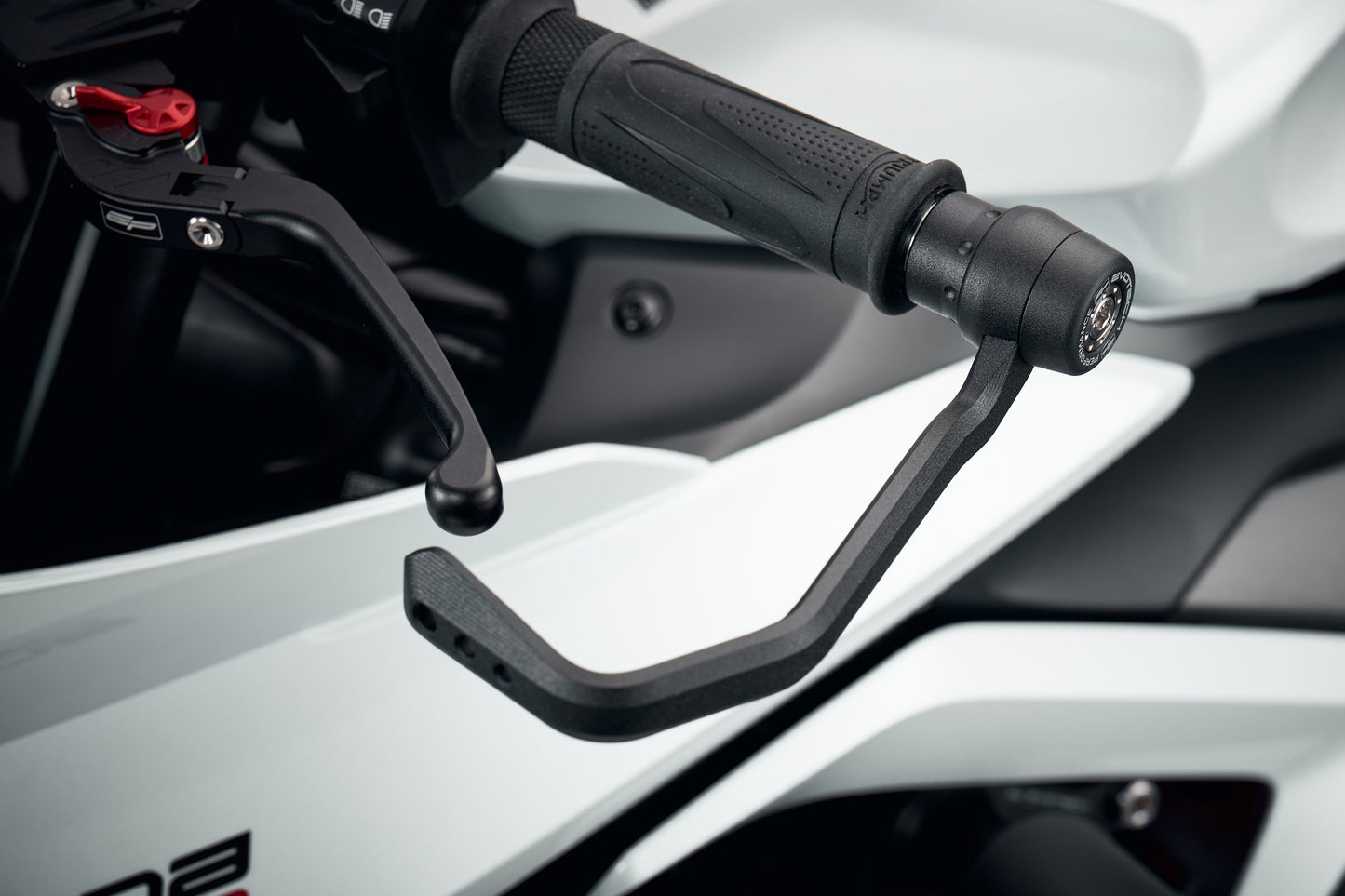 Evotech Remhendel en Koppelingshendel Beschermer Set (Race) - Triumph Trident (2025+)