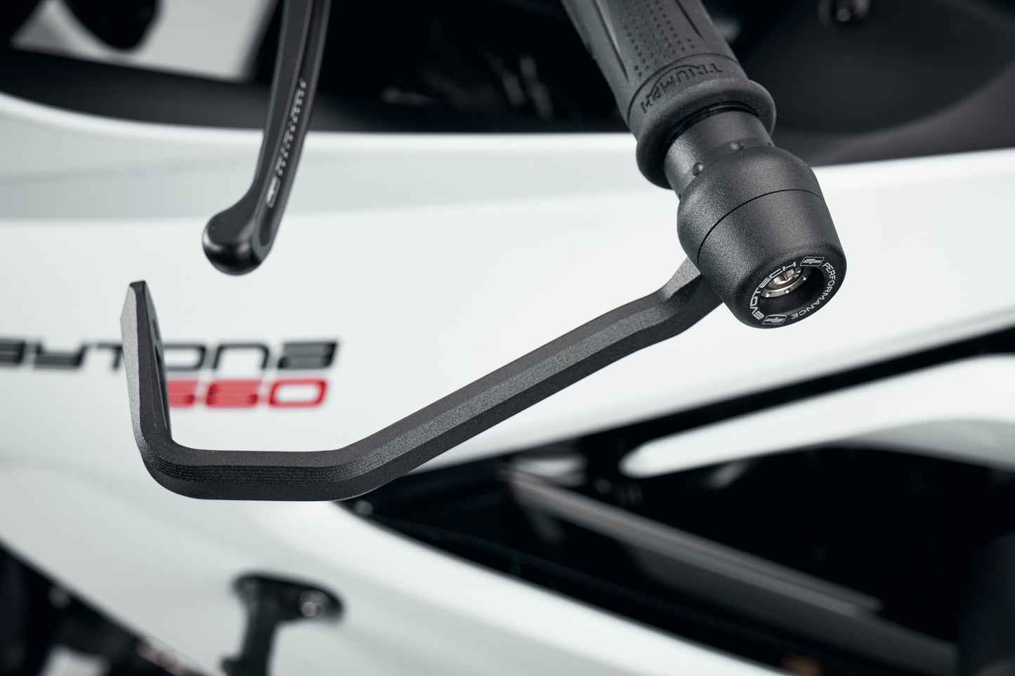 Evotech Remhendel en Koppelingshendel Beschermer Set (Road) - Triumph Trident (2025+)
