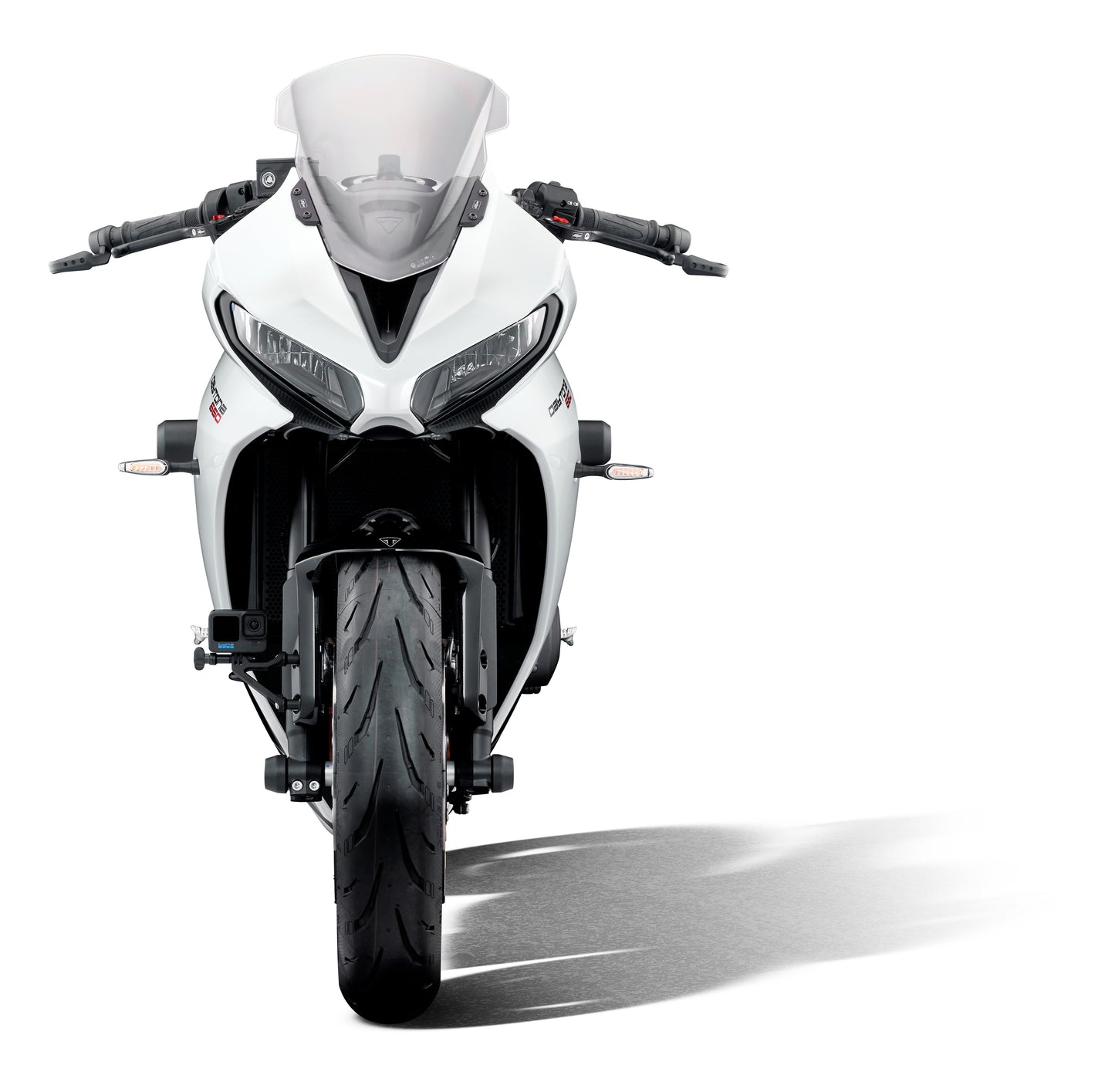 Remhendel en Koppelingshendel Beschermer Set (Road) Evotech - Triumph Trident 800 (2026+)