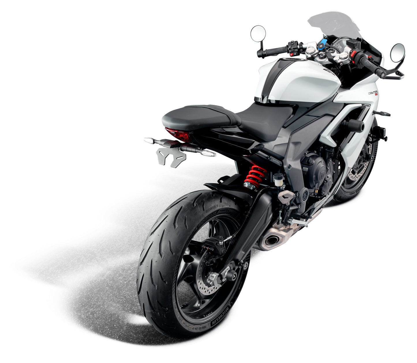 Navigatiesteun Evotech Performance voor Quad Lock - Triumph Daytona 660 (2024+)