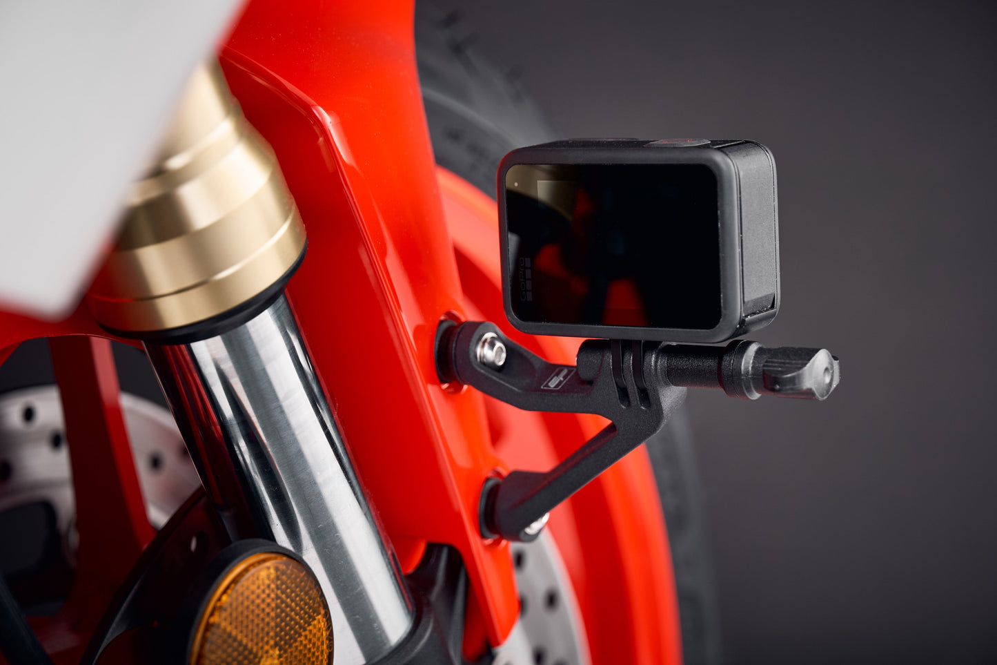 Evotech Action Cam montagesteun voorspatbord - Yamaha YZF-R9 (2025+)