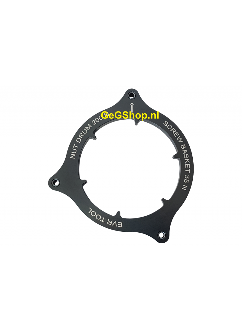 EVR clutch install tool 12 and 48 tooth
