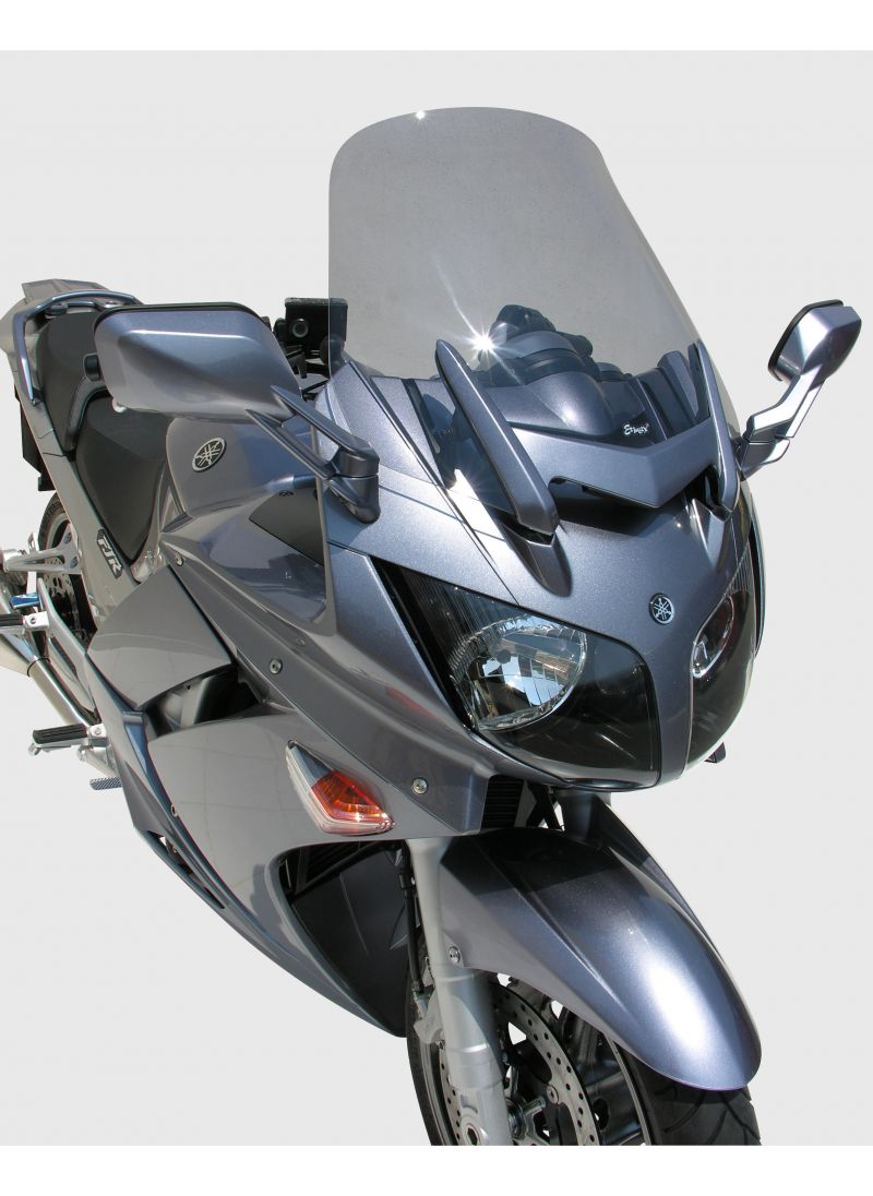 En pare-brise Ermax (46 cm) Yamaha FJR1300 2006-2012 Gray
