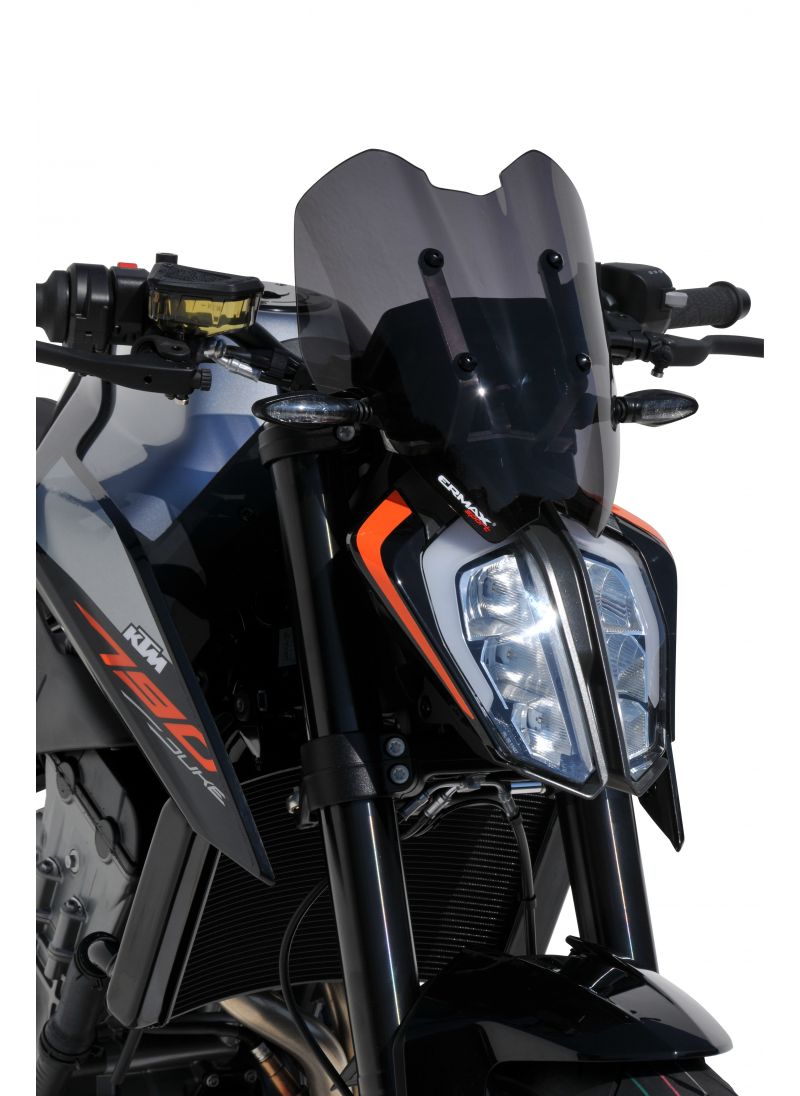 Ermax Sport FlyScreen Windshield 790 Duke 2018+ (Kit d'installation incl.)