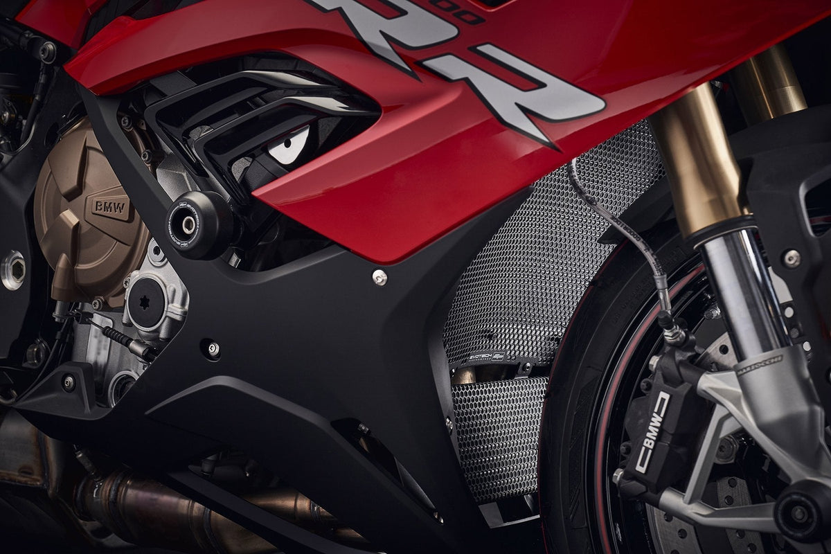 Evotech BMW S 1000 RR Radiator en Oliekoeler cover set (2025+)
