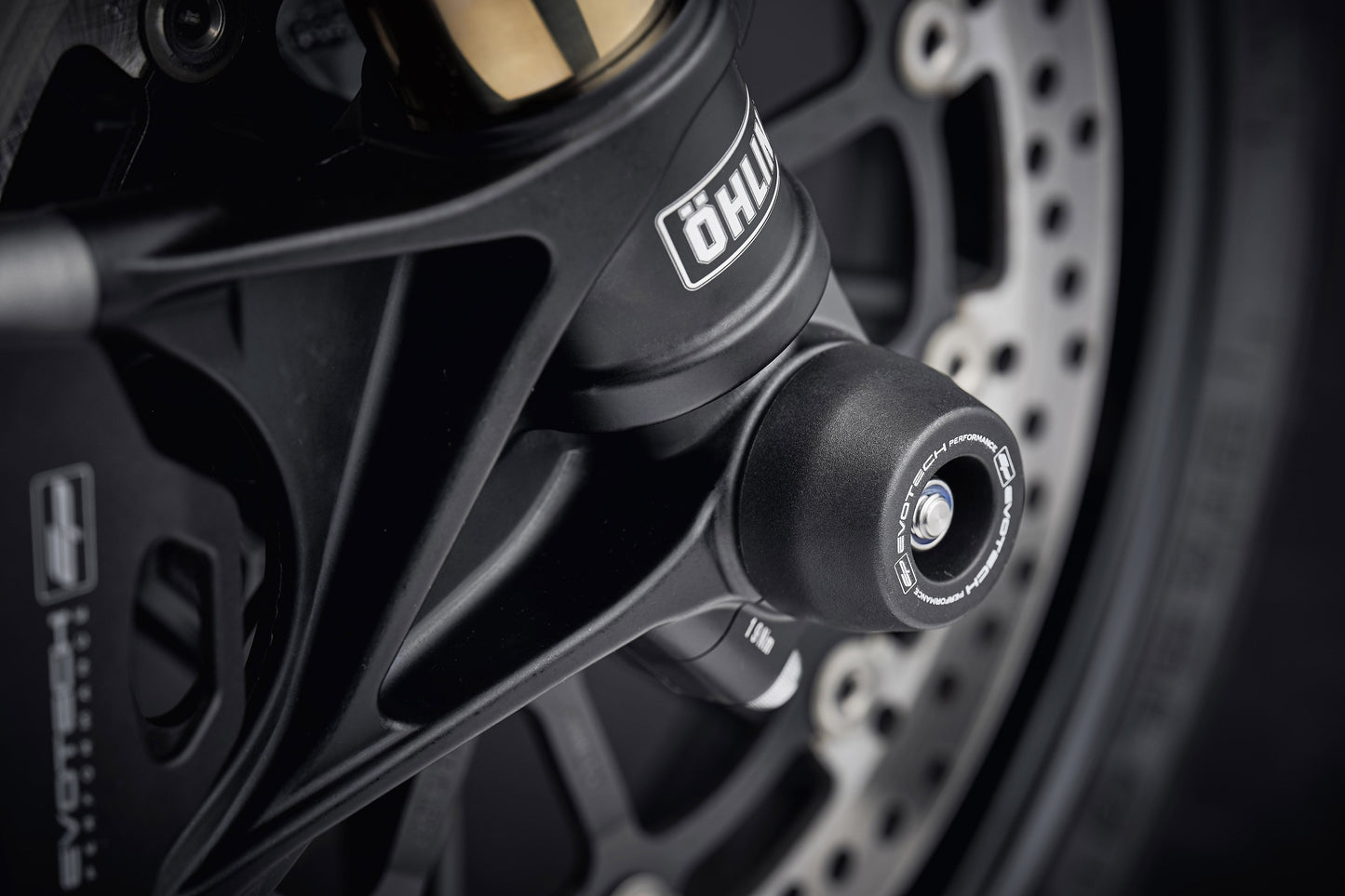 Evotech Voorvork Beschermer Set - Ducati XDiavel S (2016+)