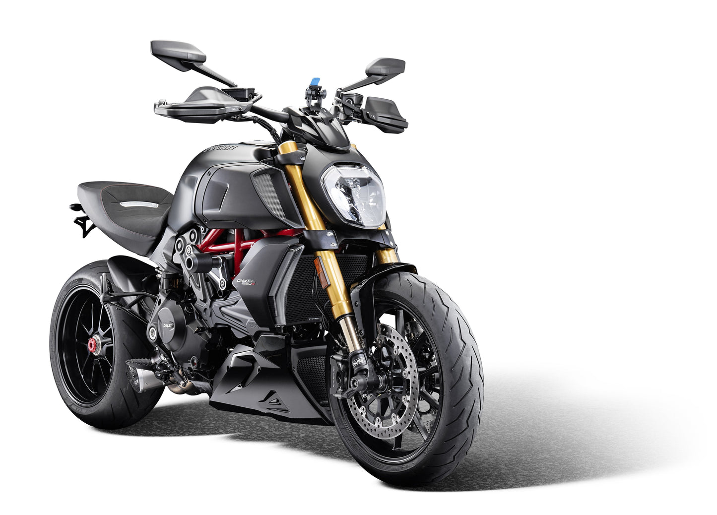 Navigatiesteun Evotech Performance voor Quad Lock - Ducati Diavel 1260 S (2019 - 2022)