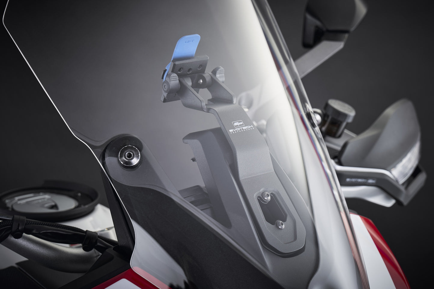 Navigatiesteun Evotech Performance voor Quad Lock - Ducati Multistrada 1200 S (2015-2017)