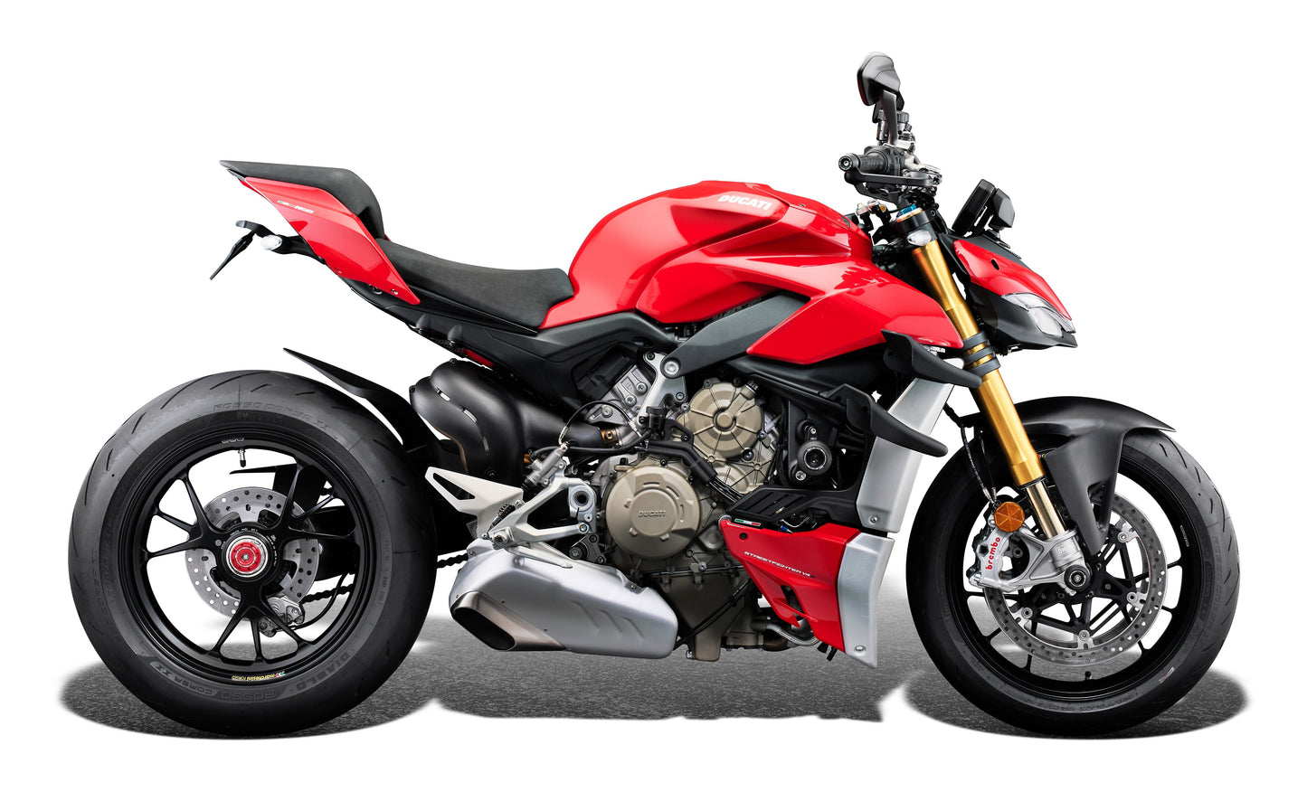 Evotech Voorvork Beschermer Set - Ducati Streetfighter V4 S (2020+)