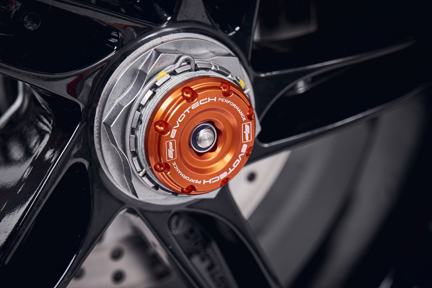 Evotech Voorvork en Achterbrug Beschermer Set - KTM 1390 Super Duke R Evo (2024+)